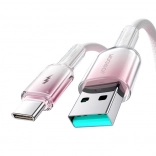 Joyroom USB-A na USB-C kabel 1,2 m 3 A bijeli