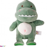 Interaktivni dinosaurus Max zeleni