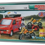 Konstrukcijski set Monti System Enduro Renault Trafic