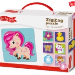 Puzzle ZigZag za Princeze Far Far Land