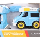 Vijčani karavan na daljinsko upravljanje