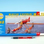 Model aviona Macchi Castoldi M.C.72 1:48