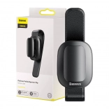 Baseus Platinum kopča za naočale za auto – crna