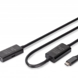 Aktivni produžni kabel USB-C - USB-C, USB 3.2 Gen1, 10m