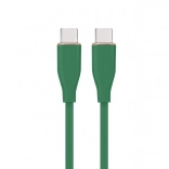 USB-C kabel 1,5 m zeleni