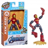 Avengers Bend and Flex savitljiva akcijska figurica 15 cm