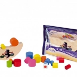 Detoa Krtku, pazi da se ne prolije! - Drvena balansirajuća igračka