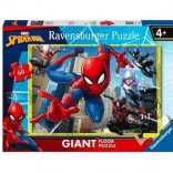Puzzle 60 dijelova Giant Spiderman