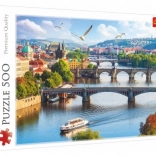 Puzzle 500 dijelova Prag Trefl