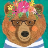 Slagalica 1000 dijelova – medvjed