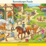 Puzzle Konjska farma Ravensburger 40 dijelova