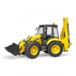 Bruder JCB 5CX Eco traktor s bagerom