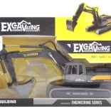 Kovinsko-plastični model bagera 20,5 cm