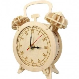 Drvene 3D slagalice Budilica