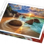 Trefl Puzzle 1000 dijelova - Plaža Samudra, Indija