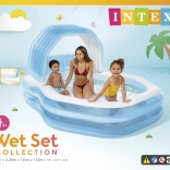 Nafukajući obiteljski bazen s krovom