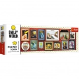Panoramske puzzle SMILEY Galerija 1000 dijelova