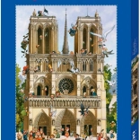 Puzzle od 1000 dijelova – Viva Notre Dame (HEYE, Loup)