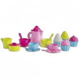 androni set za kavu s kolačićima i spremnikom s poklopcem, 24 dijela