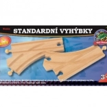 Maxim standardne skretnice 2 kom