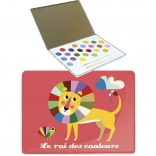 Akrilne boje s metalnom kutijom