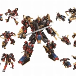 Čuvari zvjezdanog jezgra Qman - Građevni komplet 6u1