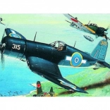 Plastični model aviona F4U-1 Corsair za sastavljanje