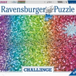 Ravensburger puzzle Challenge Glitter 1000 dijelova