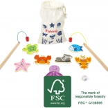 Magnetička igra pecanja za djecu