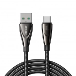 Kabel JOYROOM USB-A na USB-C 100 W, 1,2 m, crni