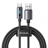 USB kabel Mcdodo USB-A na USB-C 1,2m crni