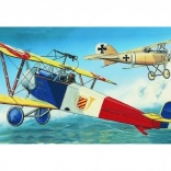 Model zrakoplova Nieuport 11/16 Bebe