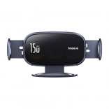 Držač za automobil s bežičnim punjenjem BASEUS LightChaser 15W (crni)