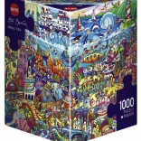 Puzzle 1000 dijelova Magično more HEYE