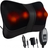 Masažni jastuk SHIATSU Soulima za leđa i vrat s grijanjem