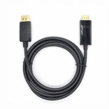 Kabel DisplayPort na HDMI 1,8m crni