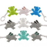 Lančić za kolica s medoima i zecom