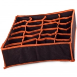 Organizator za donje rublje za ladicu, 24 pretinca