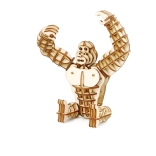 RoboTime drvene 3D puzzle gorila