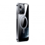 Prozirna magnetska TORRAS UPRO Ostand futrola sa stalkom za iPhone 15 Pro