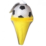 MAC TOYS Nogometni čunjevi s loptom