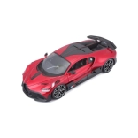 Bburago Bugatti Divo 1:18 – metalni model automobila, crveni