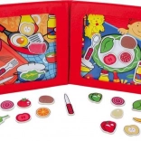 mobilna magnetska kuhinjica small foot