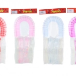 Šarena povijalica za lutke 45–50 cm