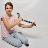 Otrovaná kobra MAGANA – robotska zmija na daljinsko upravljanje