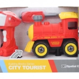 Vijčani vlakić na daljinsko upravljanje sa zvukovima