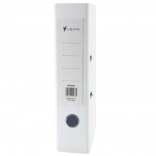 Registrator za dokumente A4/75 mm, poluga mehanizam, bijeli