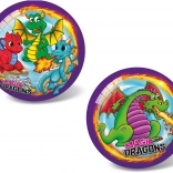 Dječja napuhujuća lopta Magic Dragons 23 cm