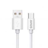 USB-A na USB-C kabel 3 m 2 A Savio