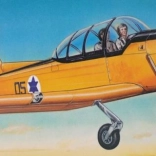 plastični model zrakoplova Fokker S-11 Instructor 1:40